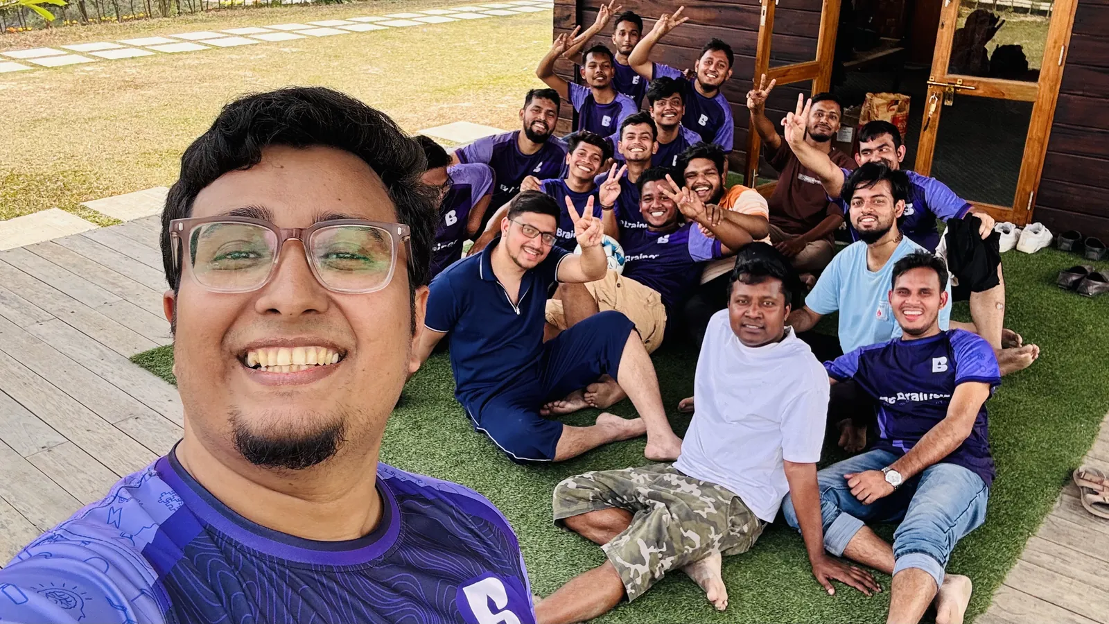 BeBrainer Team & Students